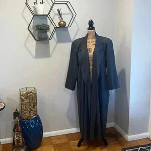 Portrait Vintage Long Coat